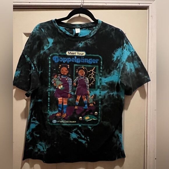 Meet Your Doppelganger T Shirt - Rowe - Picture 1 of 5
